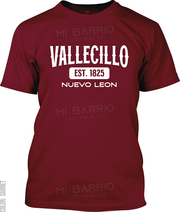 Vallecillo, Nuevo Leon Signature T-Shirt