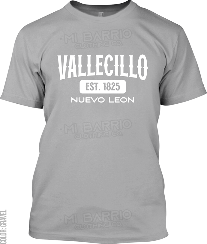 Vallecillo, Nuevo Leon Signature T-Shirt