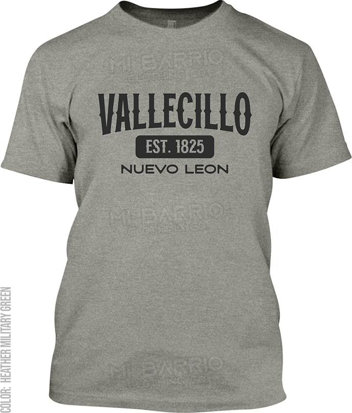 Vallecillo, Nuevo Leon Signature T-Shirt