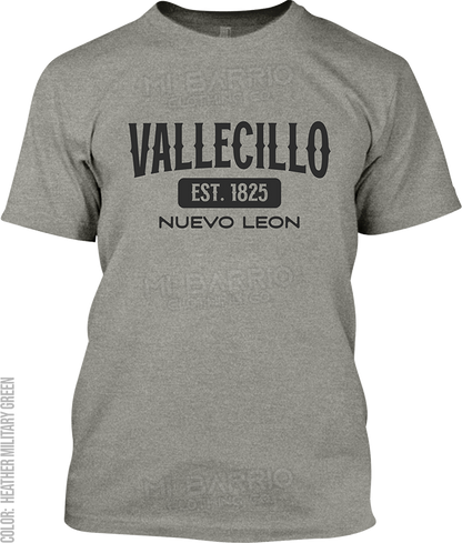 Vallecillo, Nuevo Leon Signature T-Shirt