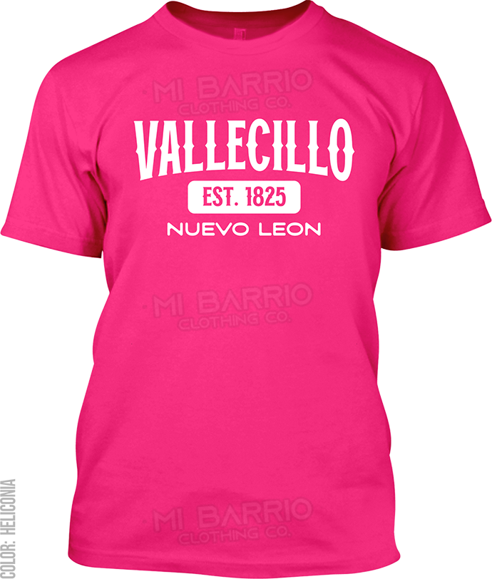 Vallecillo, Nuevo Leon Signature T-Shirt