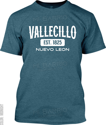 Vallecillo, Nuevo Leon Signature T-Shirt