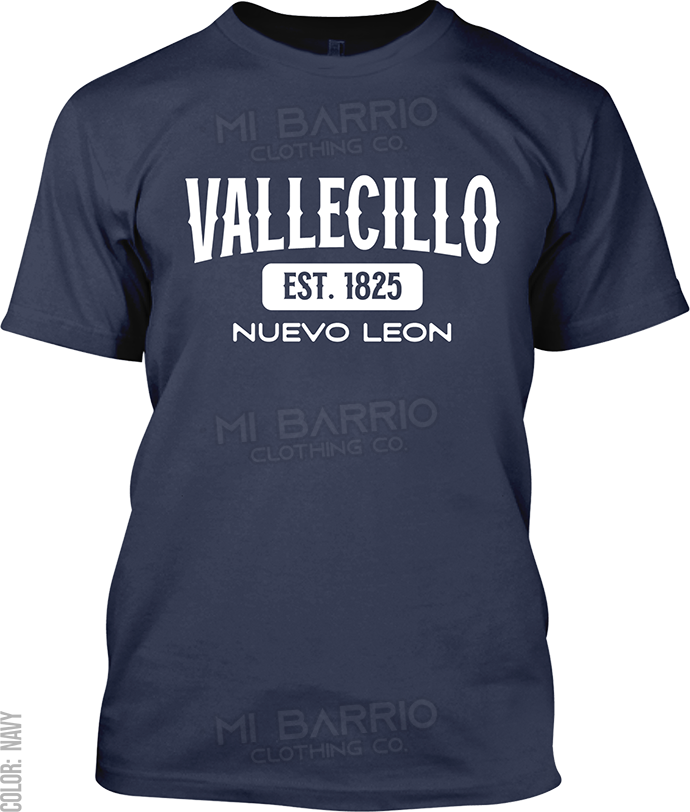 Vallecillo, Nuevo Leon Signature T-Shirt