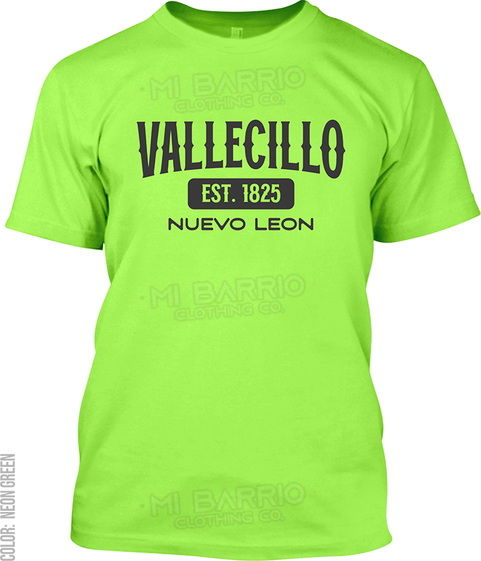 Vallecillo, Nuevo Leon Signature T-Shirt