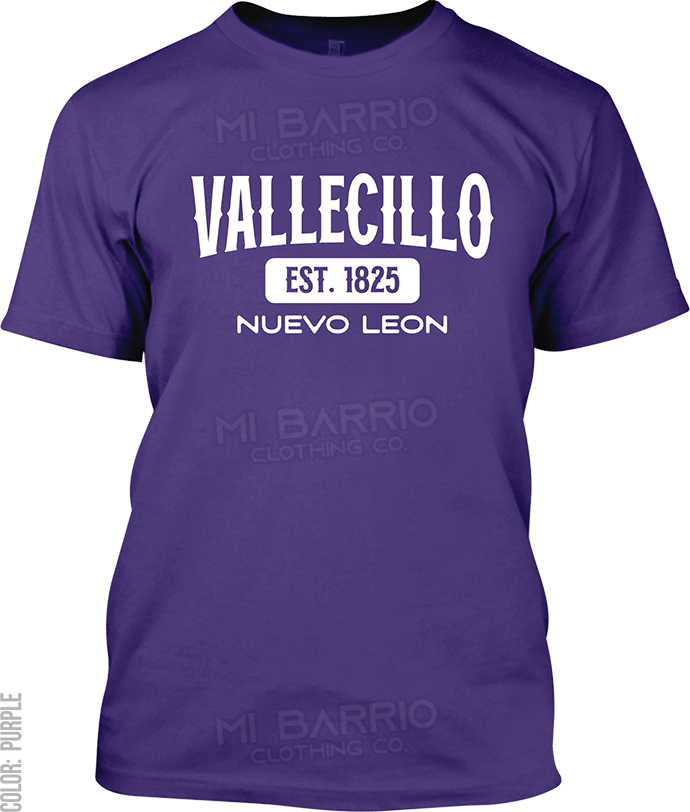 Vallecillo, Nuevo Leon Signature T-Shirt