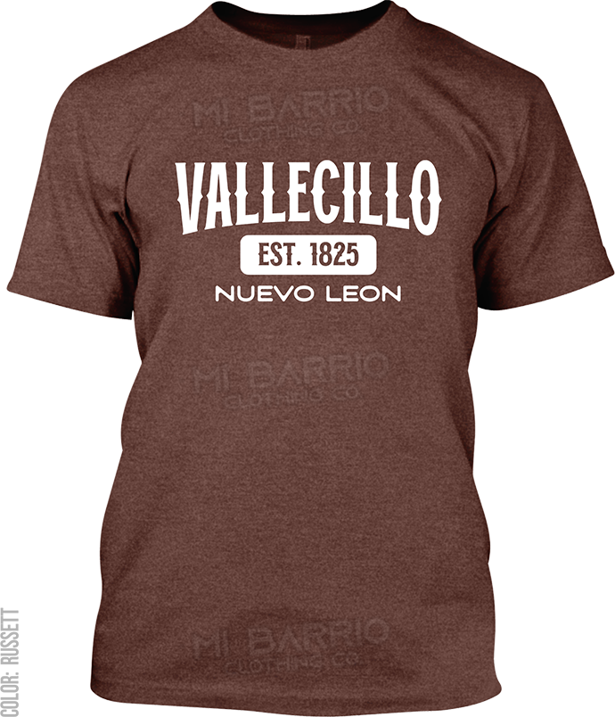 Vallecillo, Nuevo Leon Signature T-Shirt