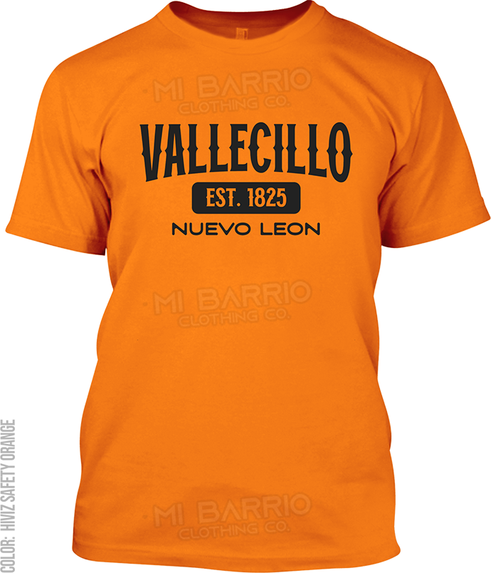 Vallecillo, Nuevo Leon Signature T-Shirt