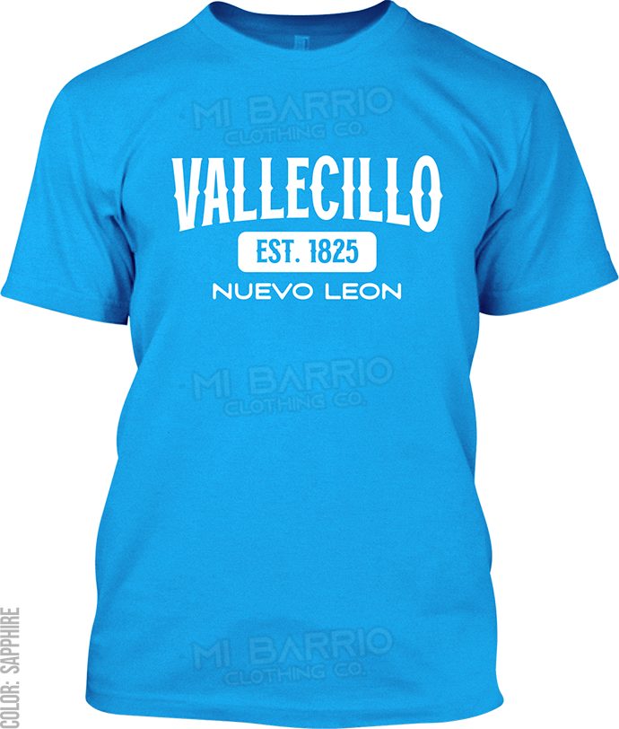 Vallecillo, Nuevo Leon Signature T-Shirt