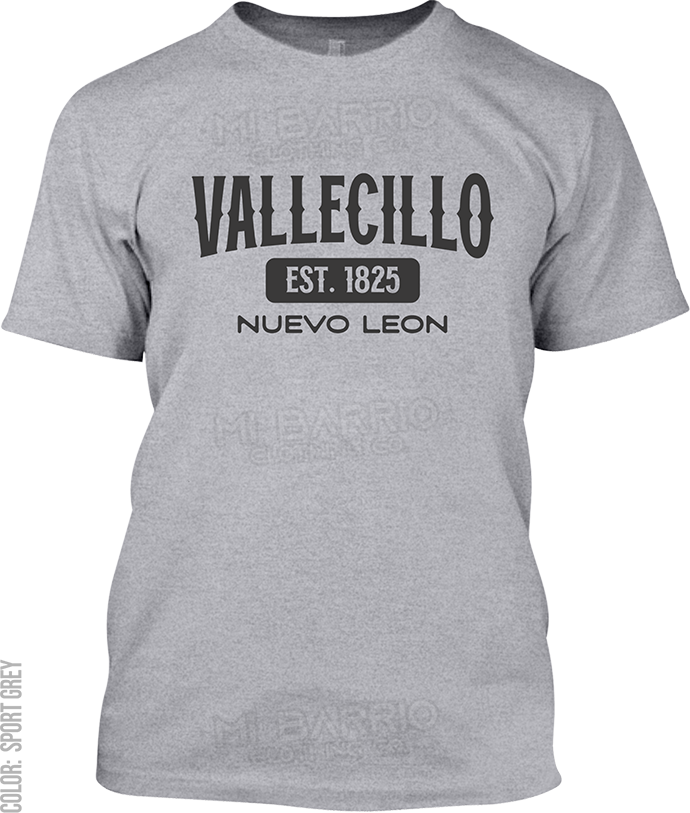 Vallecillo, Nuevo Leon Signature T-Shirt