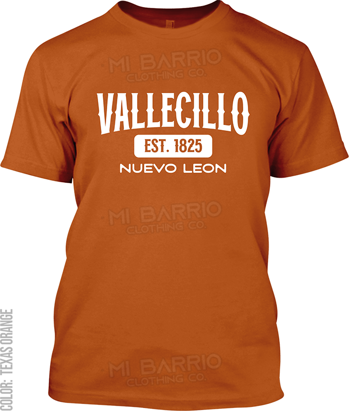 Vallecillo, Nuevo Leon Signature T-Shirt