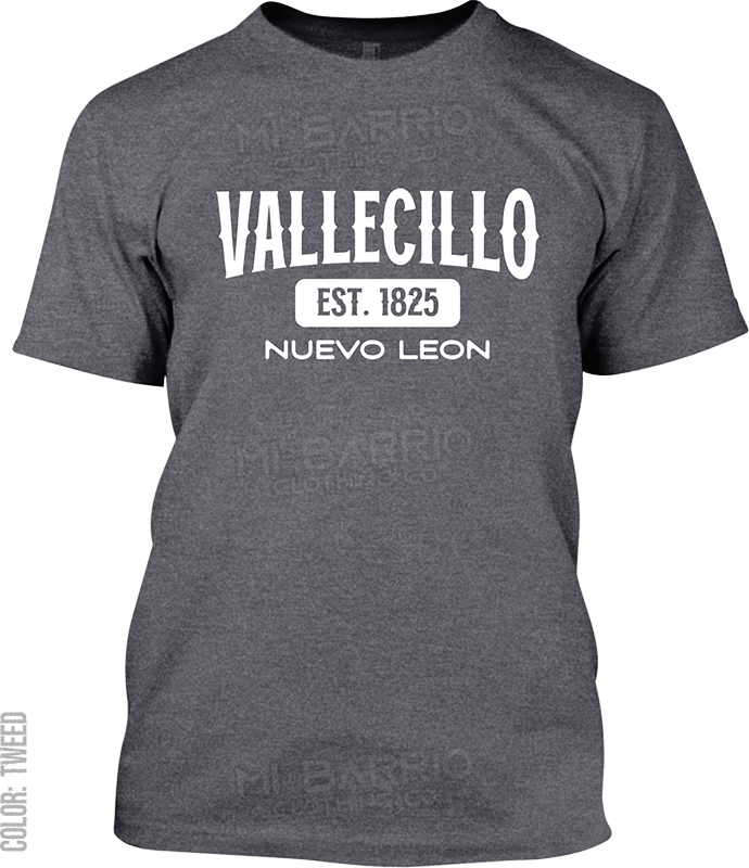 Vallecillo, Nuevo Leon Signature T-Shirt