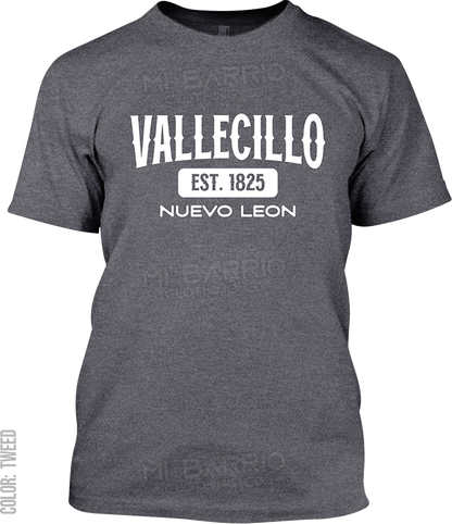 Vallecillo, Nuevo Leon Signature T-Shirt