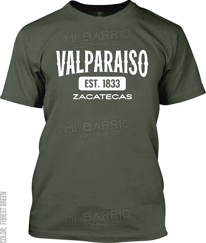 Valparaiso, Zacatecas Signature T-Shirt