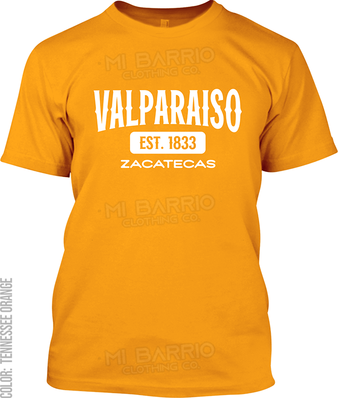 Valparaiso, Zacatecas Signature T-Shirt