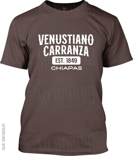 Venustiano Carranza, Chiapas Signature T-Shirt