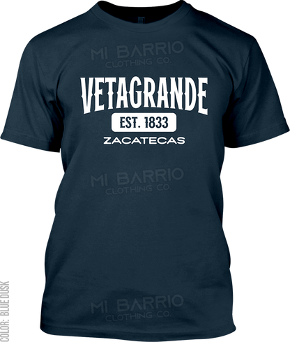 Vetagrande, Zacatecas Signature T-Shirt