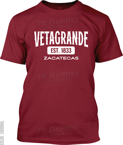 Vetagrande, Zacatecas Signature T-Shirt