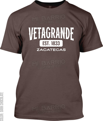 Villa de Cos, Zacatecas Signature T-Shirt