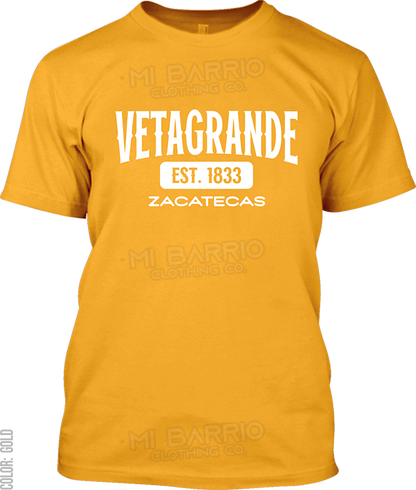 Vetagrande, Zacatecas Signature T-Shirt