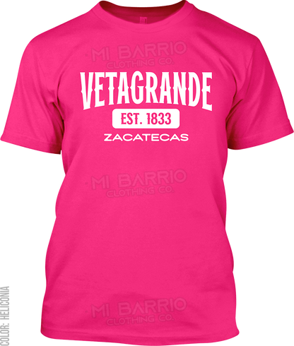 Vetagrande, Zacatecas Signature T-Shirt