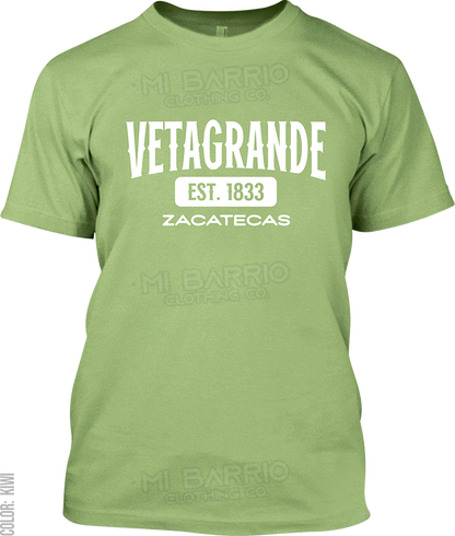 Vetagrande, Zacatecas Signature T-Shirt