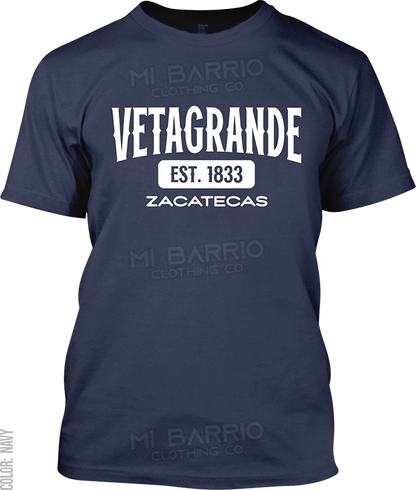 Vetagrande, Zacatecas Signature T-Shirt