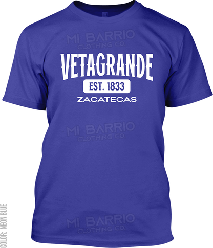 Villa de Cos, Zacatecas Signature T-Shirt