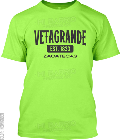 Villa de Cos, Zacatecas Signature T-Shirt