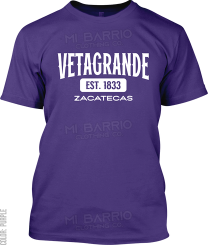 Vetagrande, Zacatecas Signature T-Shirt