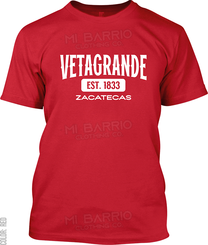 Villa de Cos, Zacatecas Signature T-Shirt