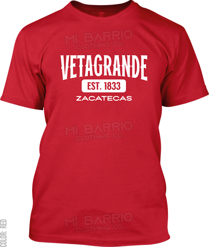 Villa de Cos, Zacatecas Signature T-Shirt