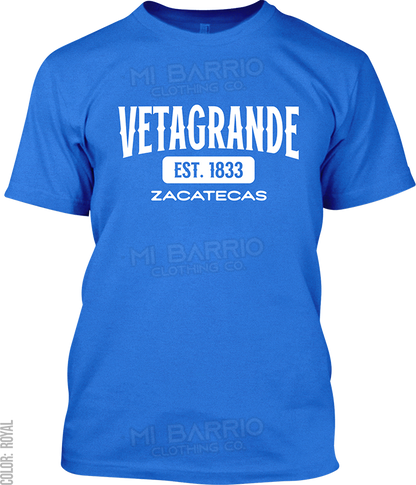 Villa de Cos, Zacatecas Signature T-Shirt
