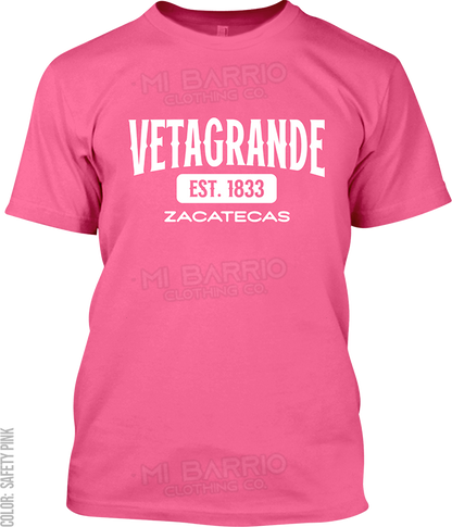 Villa de Cos, Zacatecas Signature T-Shirt