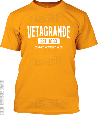 Vetagrande, Zacatecas Signature T-Shirt