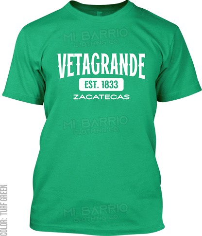 Vetagrande, Zacatecas Signature T-Shirt