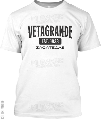Villa de Cos, Zacatecas Signature T-Shirt
