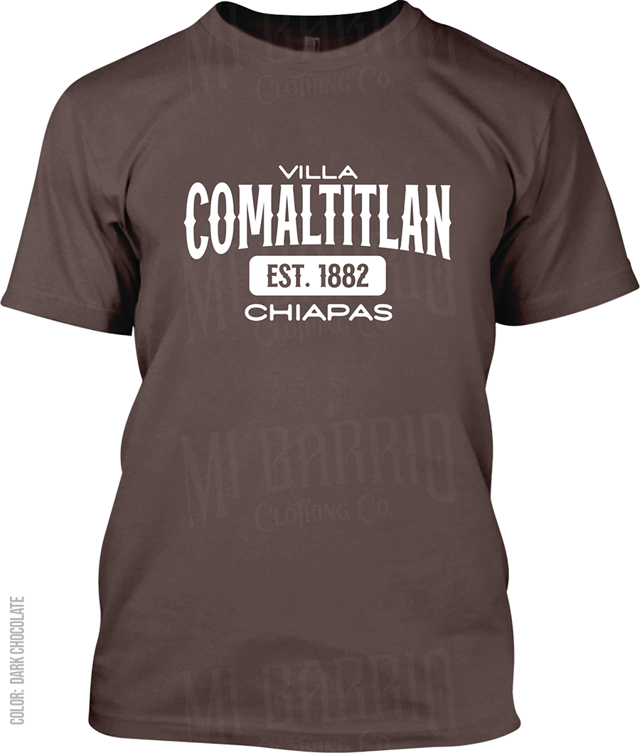 Villa Comaltitlan, Chiapas Signature T-Shirt