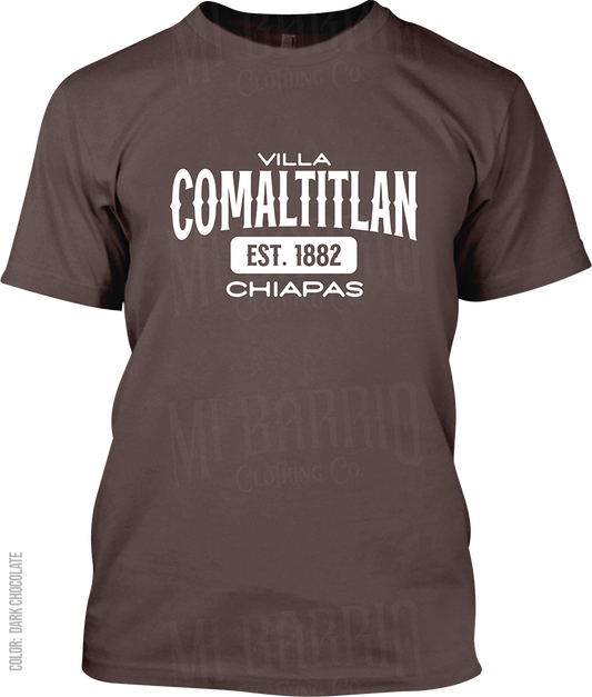 Villa Comaltitlan, Chiapas Signature T-Shirt