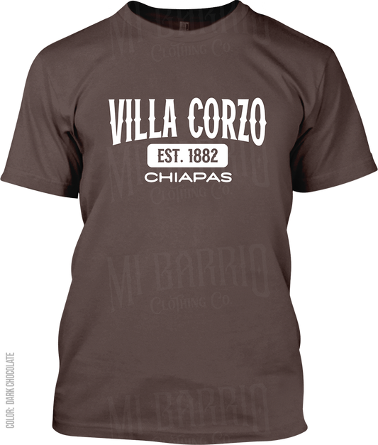 Villa Corzo, Chiapas Signature-Tshirt