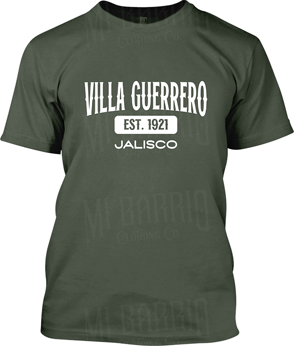 Villa Guerrero, Jalisco Signature T-Shirt