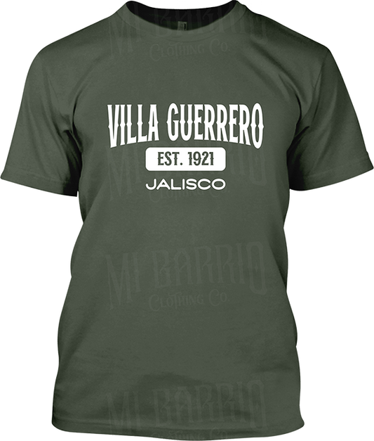 Villa Guerrero, Jalisco Signature T-Shirt