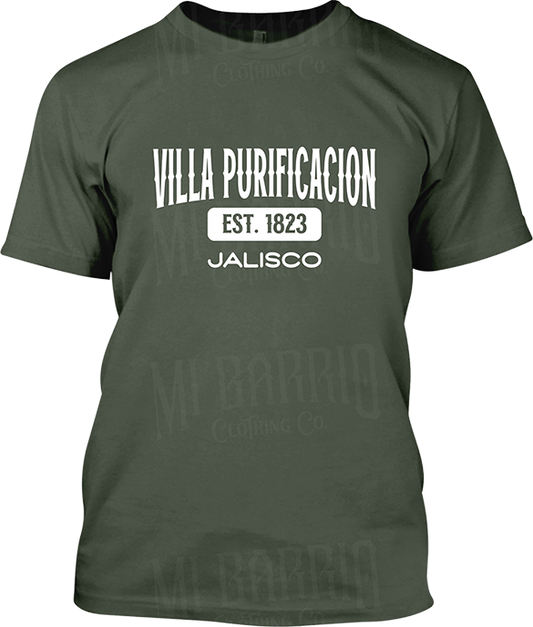 Villa Purificacion, Jalisco Signature T-Shirt