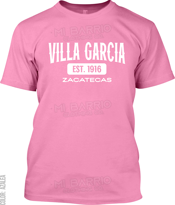 Villa Garcia, Zacatecas Signature T-Shirt