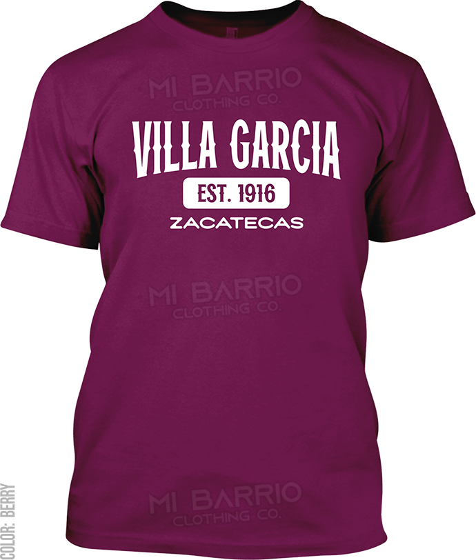 Villa Garcia, Zacatecas Signature T-Shirt