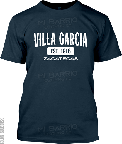 Villa Garcia, Zacatecas Signature T-Shirt