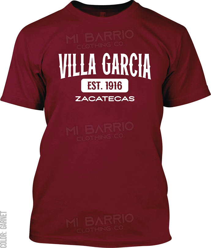 Villa Garcia, Zacatecas Signature T-Shirt