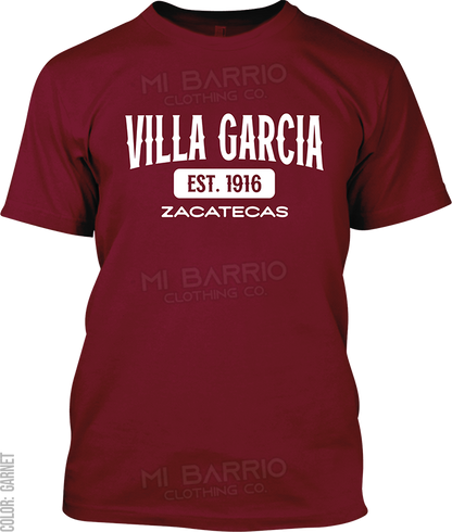 Villa Garcia, Zacatecas Signature T-Shirt