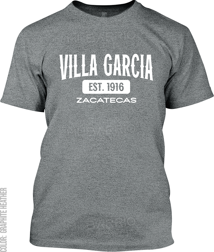 Villa Garcia, Zacatecas Signature T-Shirt