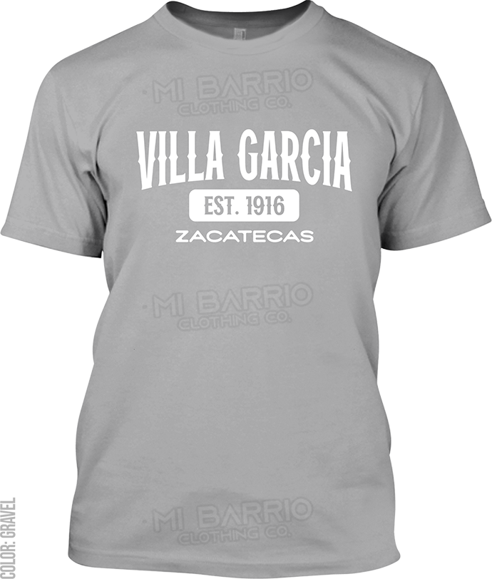 Villa Garcia, Zacatecas Signature T-Shirt