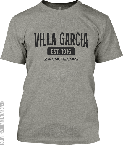 Villa Garcia, Zacatecas Signature T-Shirt